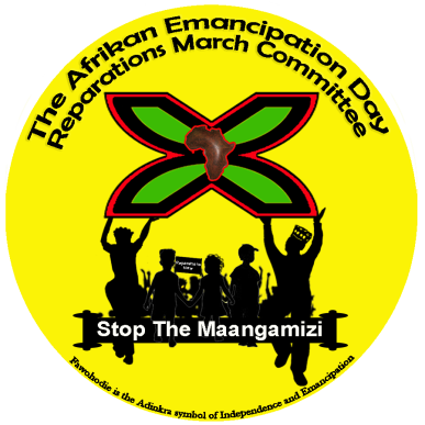 Afrikan Emancipation Day Reparations March
